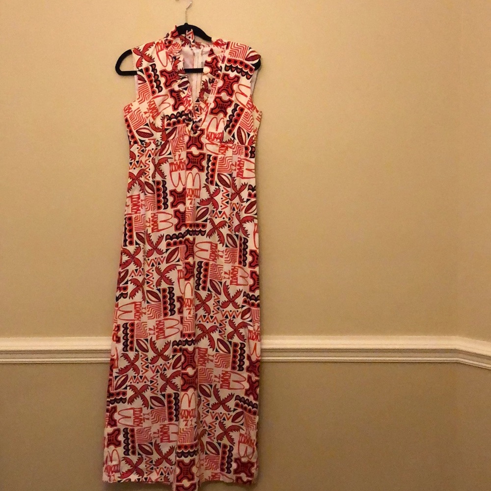 Authentic Hawaiian Dress